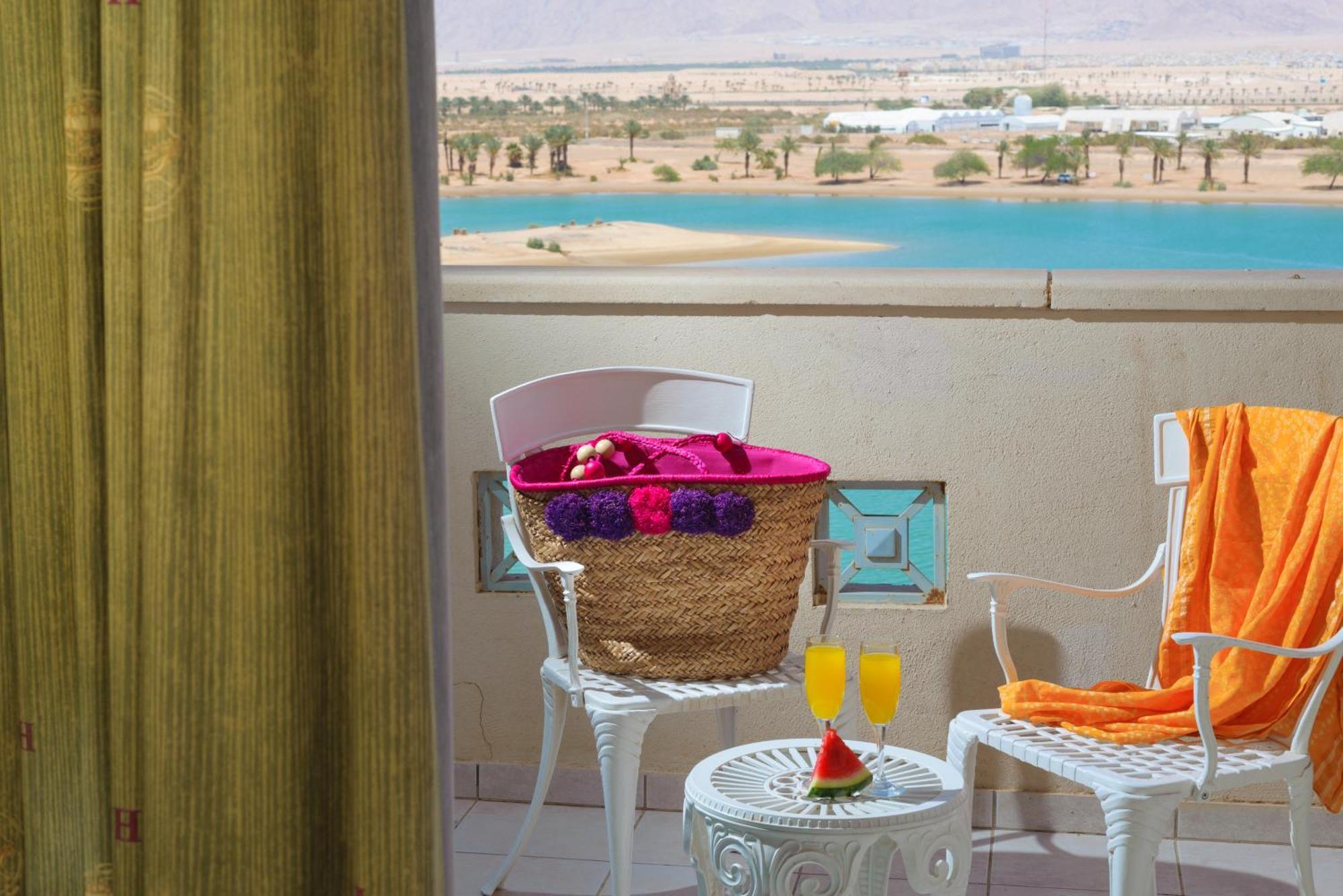 Herods Boutique Eilat A Premium Collection By Fattal Hotels Szoba fotó View from a balcony