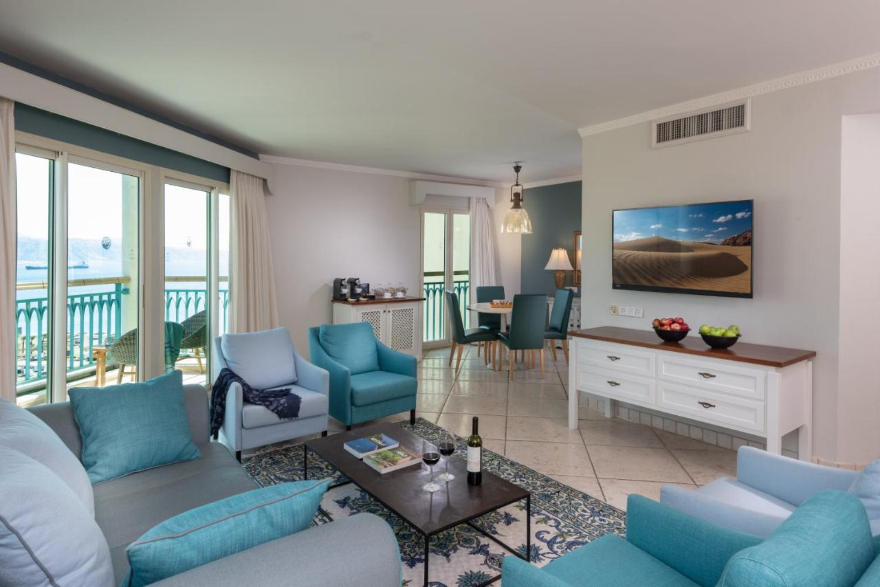 Herods Boutique Eilat A Premium Collection By Fattal Hotels Kültér fotó Living room