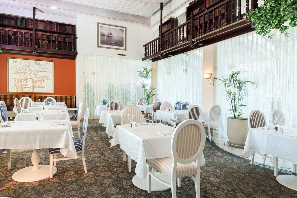 Herods Boutique Eilat A Premium Collection By Fattal Hotels Kültér fotó Restaurant