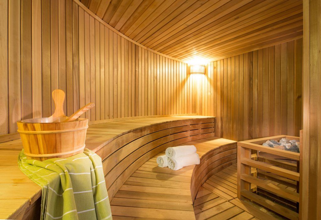 Herods Boutique Eilat A Premium Collection By Fattal Hotels Kültér fotó A modern Finnish sauna