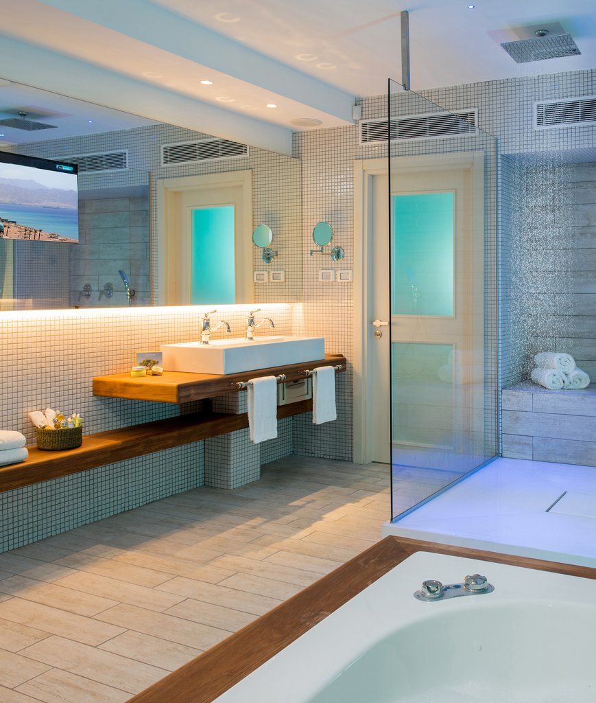 Herods Boutique Eilat A Premium Collection By Fattal Hotels Kültér fotó Bathroom