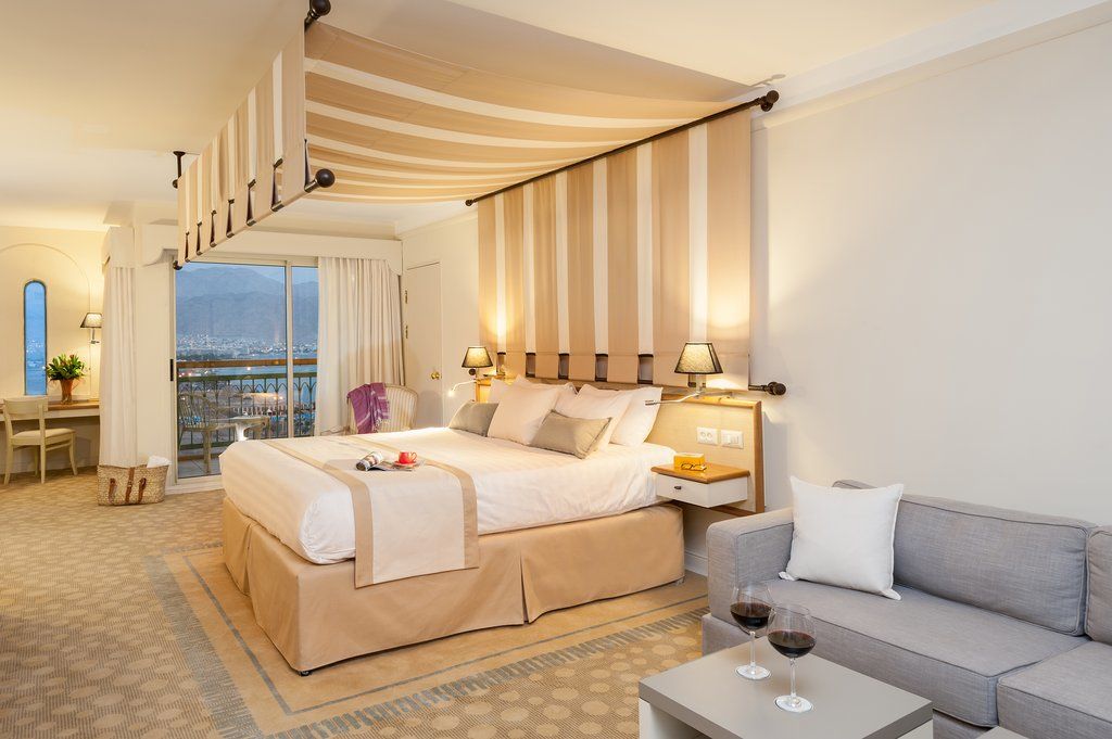 Herods Boutique Eilat A Premium Collection By Fattal Hotels Kültér fotó Deluxe Room