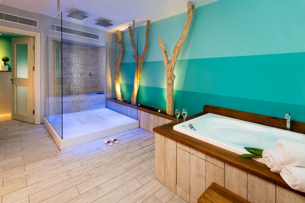 Herods Boutique Eilat A Premium Collection By Fattal Hotels Kültér fotó A modern bathroom