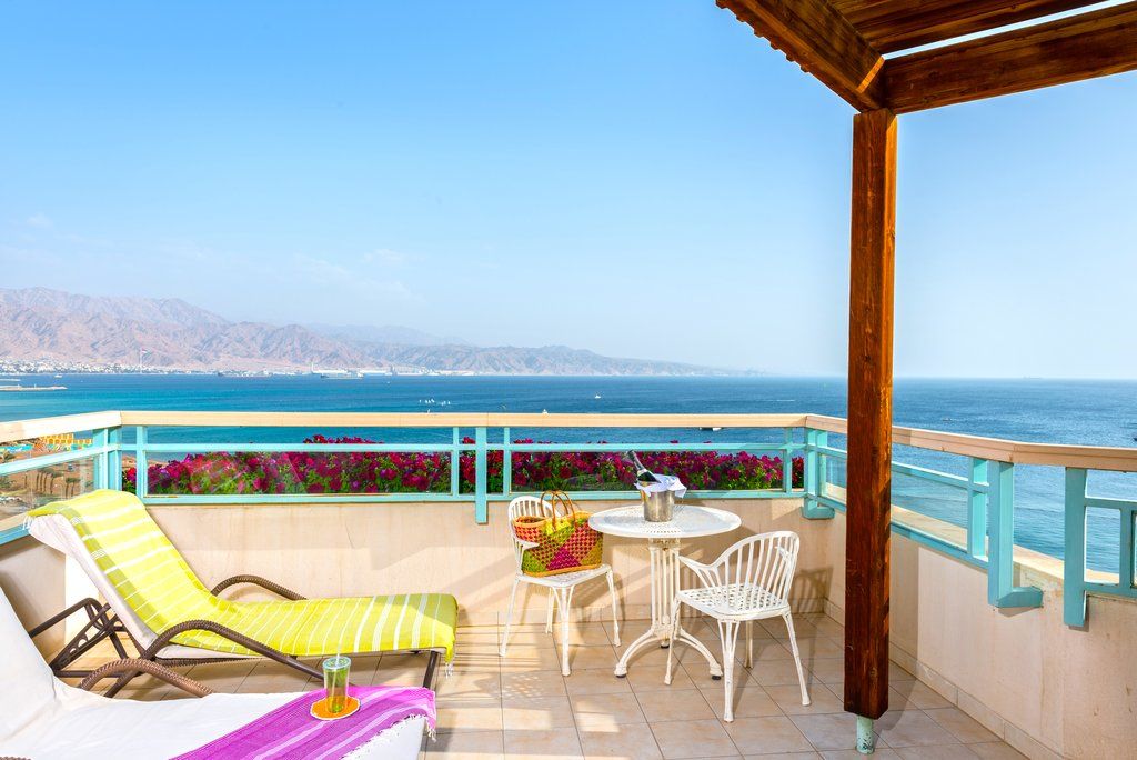 Herods Boutique Eilat A Premium Collection By Fattal Hotels Kültér fotó View of the Dead Sea from the Dead Sea Spa Magdala