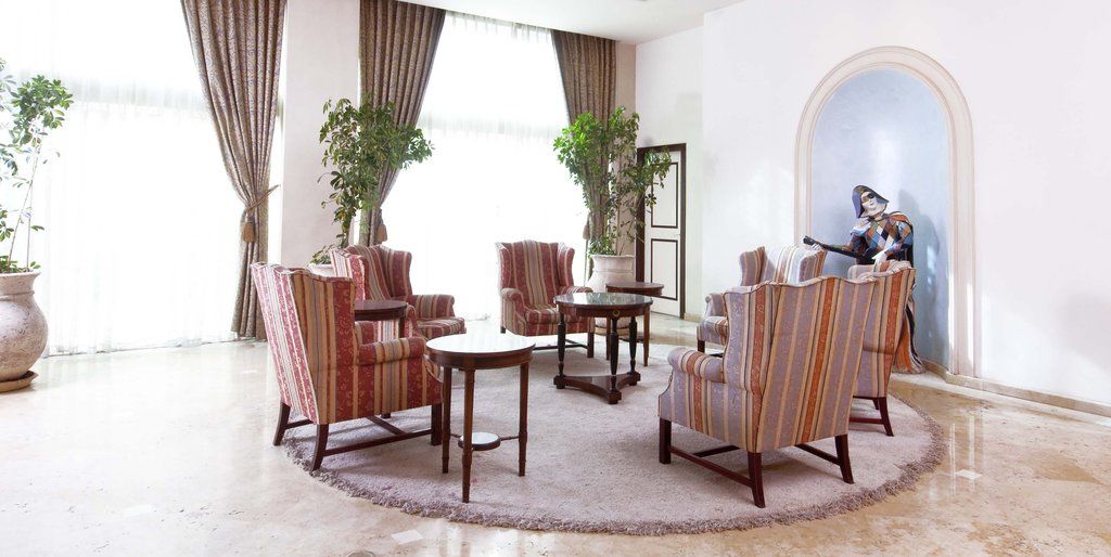 Herods Boutique Eilat A Premium Collection By Fattal Hotels Kültér fotó The lobby of the hotel